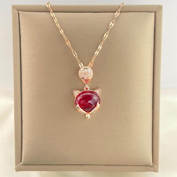 Fox_Eye Lucky Neckless - Image 5