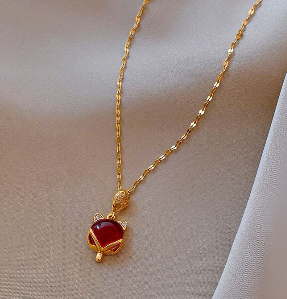 Fox_Eye Lucky Neckless - Image 4