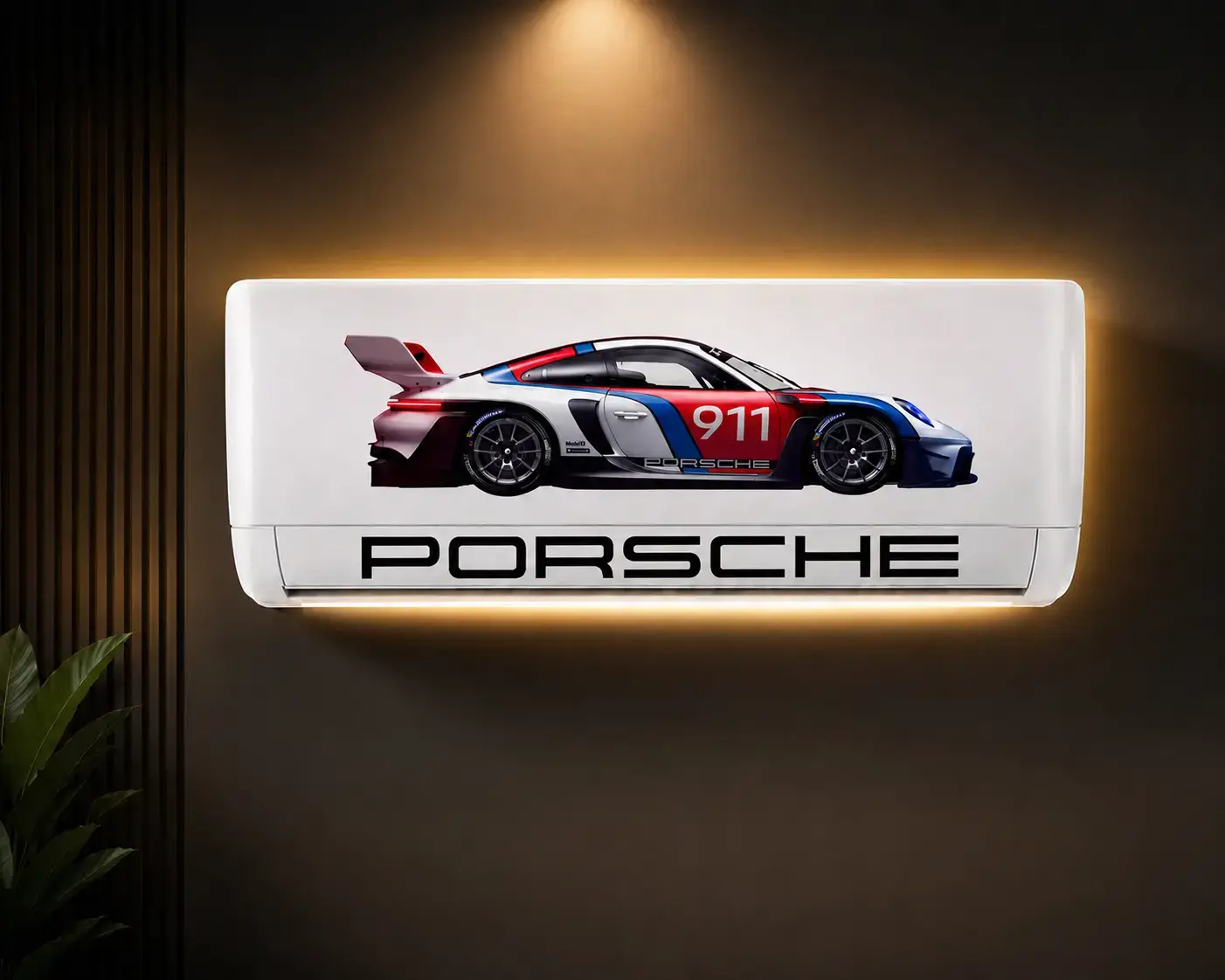 Porsche RS Car Sticker for AC(911) - Image 2
